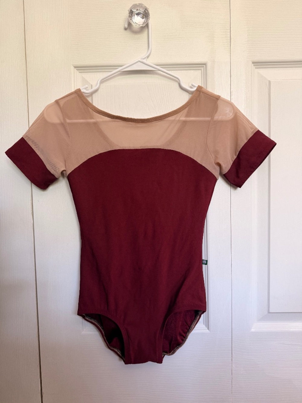 Luckyleo maroon leotard